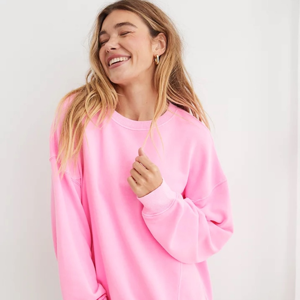 Aerie The Chill Crew Sweatshirt